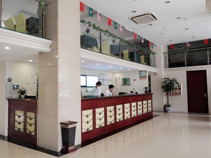 Greentree Alliance Jiangxi Nanchang Honggutan Middle Fenghuang Avenue Hotel Exterior foto