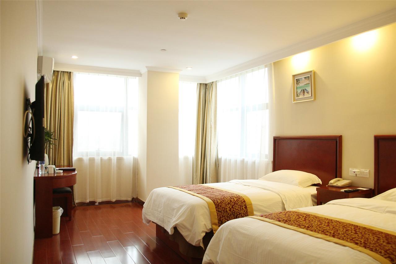 Greentree Alliance Jiangxi Nanchang Honggutan Middle Fenghuang Avenue Hotel Exterior foto