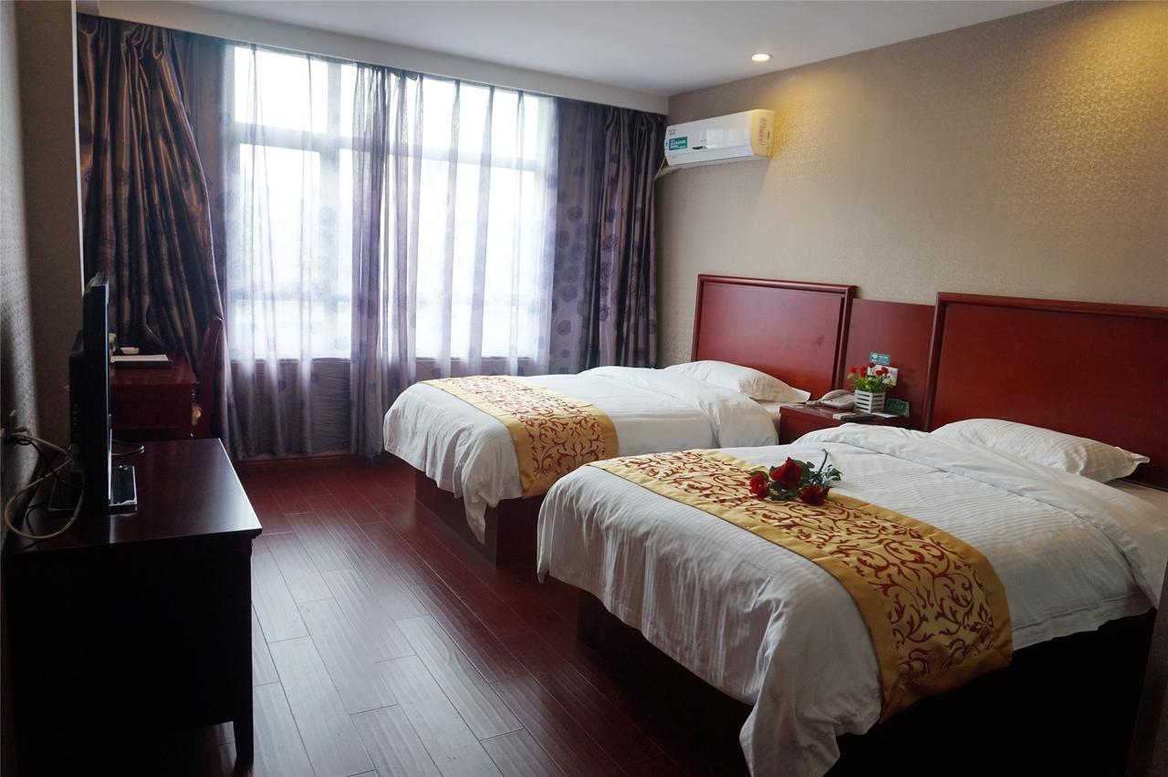 Greentree Alliance Jiangxi Nanchang Honggutan Middle Fenghuang Avenue Hotel Exterior foto