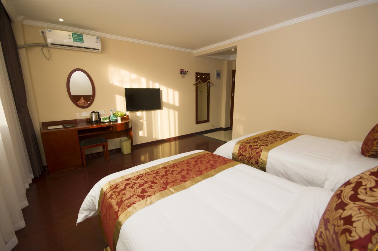 Greentree Alliance Jiangxi Nanchang Honggutan Middle Fenghuang Avenue Hotel Exterior foto