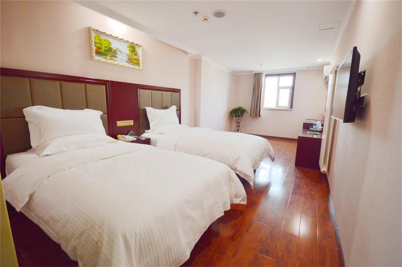Greentree Alliance Jiangxi Nanchang Honggutan Middle Fenghuang Avenue Hotel Exterior foto