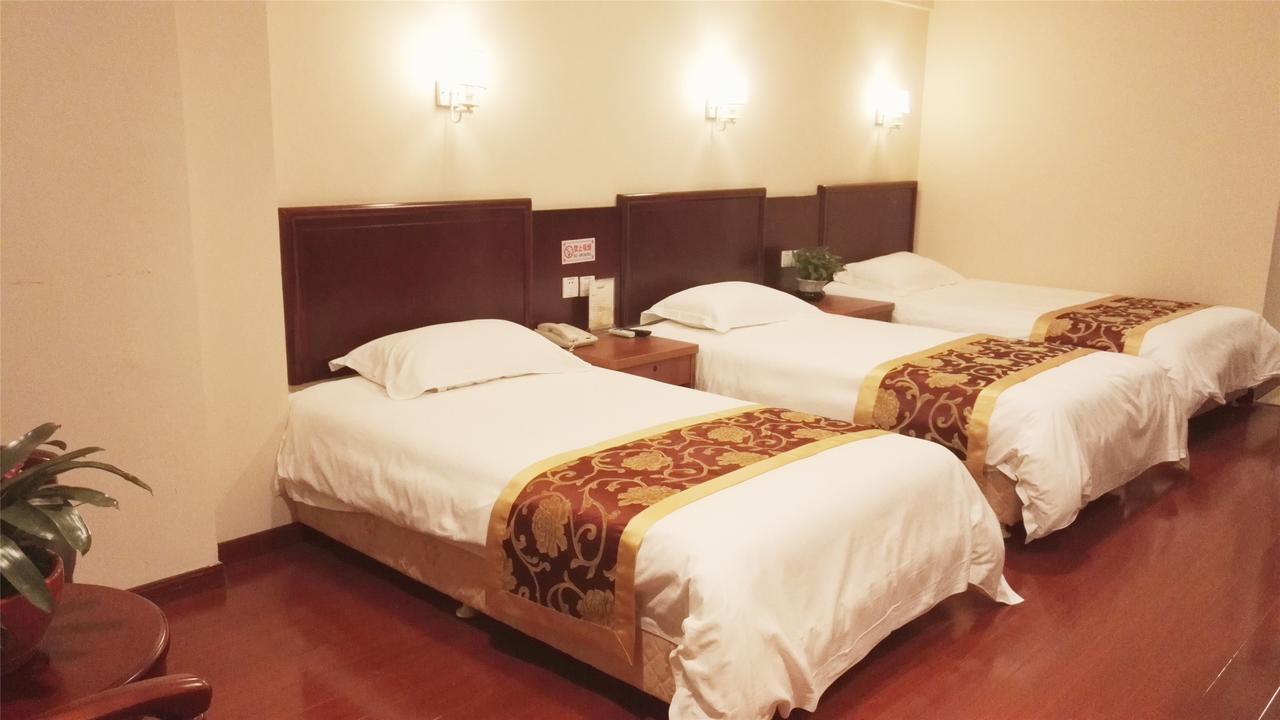 Greentree Alliance Jiangxi Nanchang Honggutan Middle Fenghuang Avenue Hotel Exterior foto