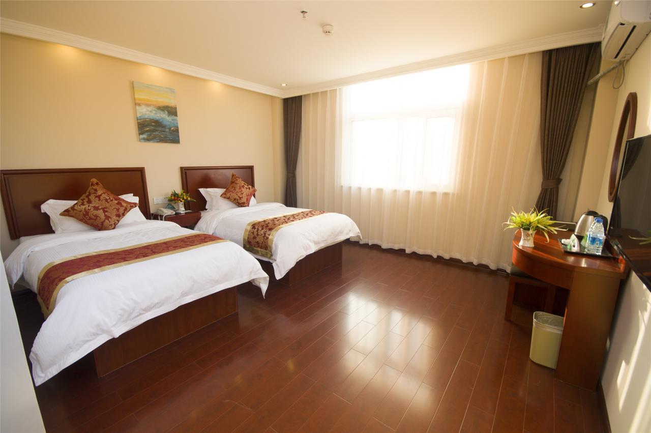 Greentree Alliance Jiangxi Nanchang Honggutan Middle Fenghuang Avenue Hotel Exterior foto
